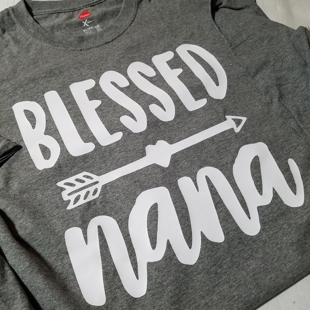 Blessed Nana tshirt
